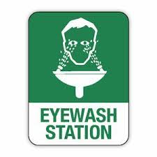 eyewash station